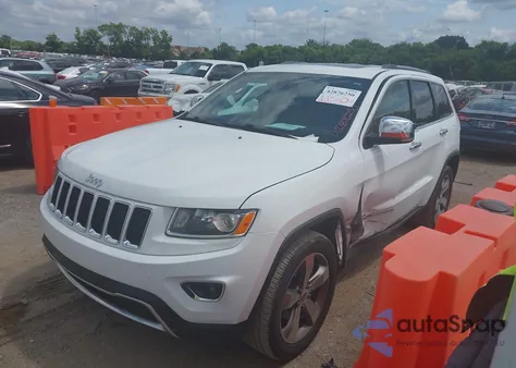 2016 Jeep Grand Cherokee Limited z USA, uszkodzony, nr VIN 1C4RJEBGXGC500283